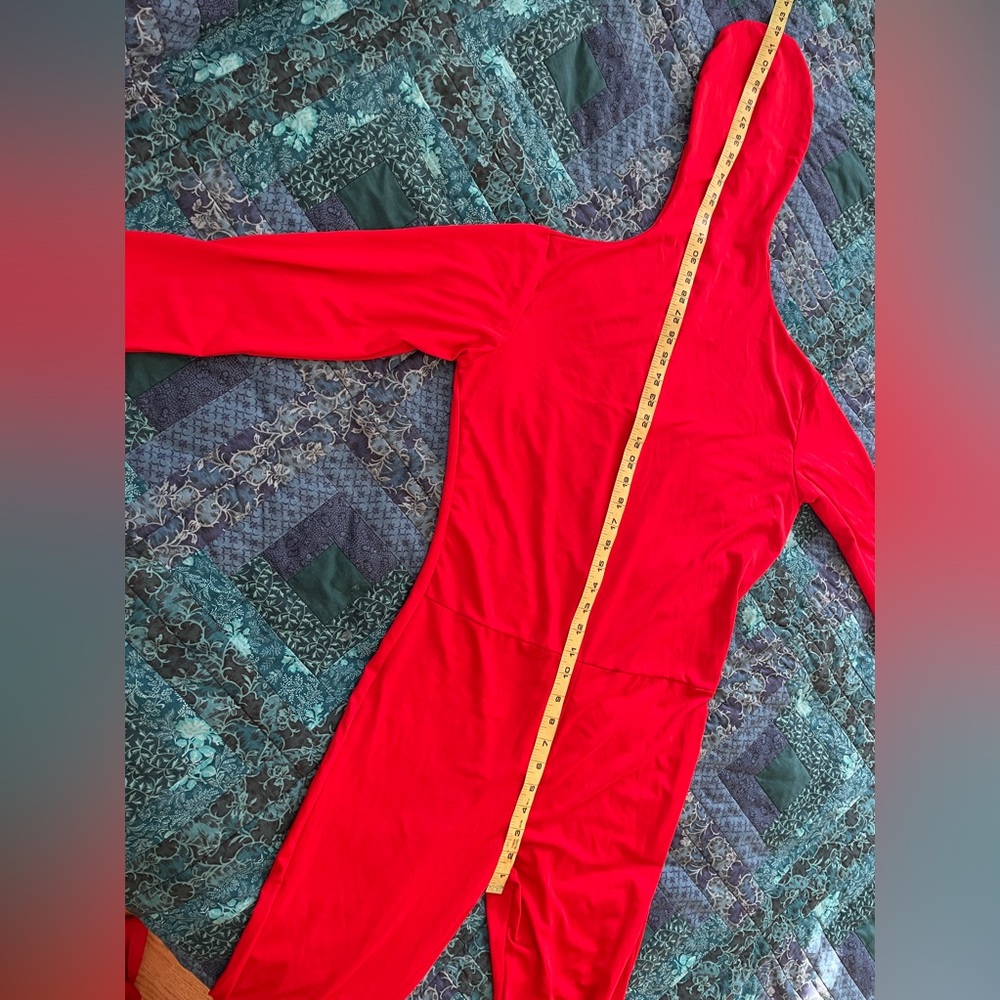 Target Red Full Body Suit Size Large - Picture 6 of 8